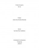 Este capítulo hace referencia hacer un análisis de que puede pasar en la guerra antes de empezarla