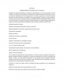 Administracion de recursos en la actualidad