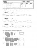 Descubre el patrón, completa lo que va cambiando y la serie