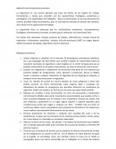 Aplicación de la Ergonomía al proceso: Ergonomia