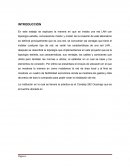 Anteproyecto de instalacion de redes