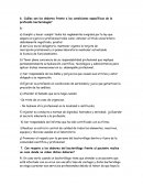 Cuáles son los deberes frente a las condiciones específicas de la profesión bacteriología?