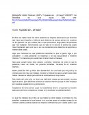 Asuntó: Tú puedes ser... ¡El mejor!