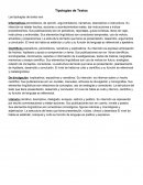 Las Tipologías de texto