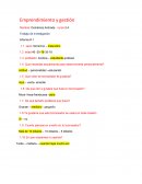 Que necesitas actualmente para desenvolverte personalmente