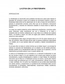 LA ETICA EN LA FISIOTERAPIA