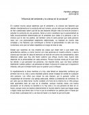 Psicologia “Influencia del ambiente y la crianza en la conducta”