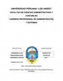 DESARROLLO DE PRODUCTOS FINANCIEROS PARA MYPES EN AGROBANCO SATIPO 2017.