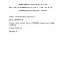 Actividad de biografía de Alejandro Amavet