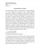 Cláusulas Mínimas en el español