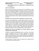 Reconocimiento de su labor docente y la importancia de ésta en l educación