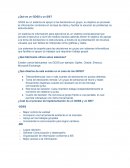 ¿Qué es un GDSS y un SIE?