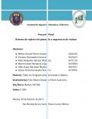 Sistema de registro de gimnasio y sugerencia de rutinas