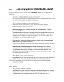 ¿Cómo es la sociedad capitalista a la que pertenecemos?