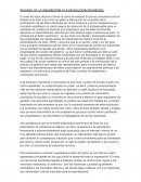 RESUMO: DE LA INSURRECIÓN A LA REVOLUCION EM MÉXICO