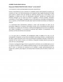 Respuestas TRABAJO PRACTICO Película “ La isla siniestra”