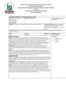 Cual Plan de trabajo lenguaje escrito