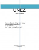 TEORIA ECONOMICA Lic. Trabajo Social y Comunitario