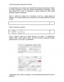Como se puede Enumarar Ecuaciones en Word