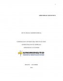 APRENDIZAJE REFLEXIVO SOBRE ADMINISTRACION