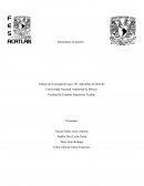 Informática en general Trabajo de Investigación para TIC Aplicables al Derecho