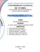 COMO SE DA LA PROPIEDAD INTELECTUAL