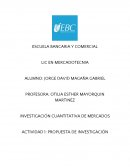 Un buena Propuesta de Investigación