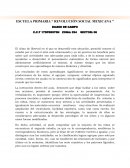 ESCUELA PRIMARIA “ REVOLUCIÓN SOCIAL MEXICANA ”[pic 1] DIARIO DE CAMPO