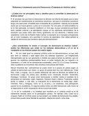 Cuestionario Democracia-Ciudadanía - Chile y Latino américa