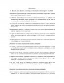 El Macroentorno y microentorno