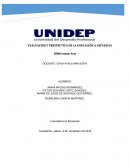 LA GRAN EVALUACIÓN Y PERSPECTIVA DE LA EDUCACIÓN A DISTANCIA