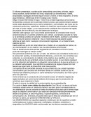 Un Informe de alfabetizacion