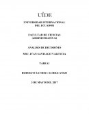El conocer sobre la naturaleza y el proceso de una decisión, en que mejora las decisiones que se deben tomar en mi trabajo.