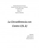 La misma se conoce como ecuación de la recta