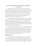 Ensayo ¿Cuál es la situación actual de México en temas de pobreza y desigualdad con respecto al mundo?