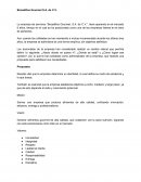 Bocadillos Gourmet S.A. de C.V.