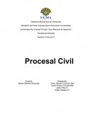 Facultad de Derecho Derecho 3 Sección 5 Contestacion de la demanda