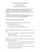 Ensayo argumentativo 1 Regímenes políticos democráticos