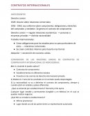 Ejemplo de contrato internacional