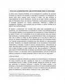 ÉTICA EN LA INVESTIGACIÓN, UNA OPORTUNIDAD PARA LA SOCIEDAD