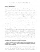 Tema de un papel de la mujer en la obra Jarrapellejos