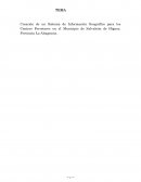 Creación de un Sistema de Información Geográfico para los Centros Ferreteros