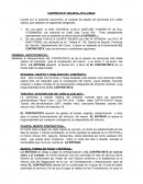 CONTRATO Y SU MODELO