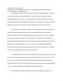 EL EXESO DEL USO DE PRESUNCIONES EN LA ADMINISTRACION TRIBUTARIA