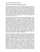 Introducción al Pensamiento Social. Algunos temas principales del pensamiento de Rousseau