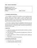 Proyecto Plan FINES - Informatica