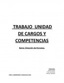 Cargos y competencias