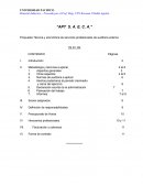 Propuesta Técnica y económica de servicios profesionales de auditoría externa