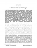 Ensayo 2 SEGUNDOS DE VENTAJA