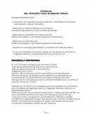 Ejemplo simple de CV